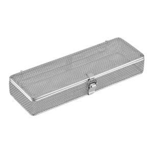Instrument Cleaning Basket 9.25x3x1" Fine Mesh/Stainless Steel Ea