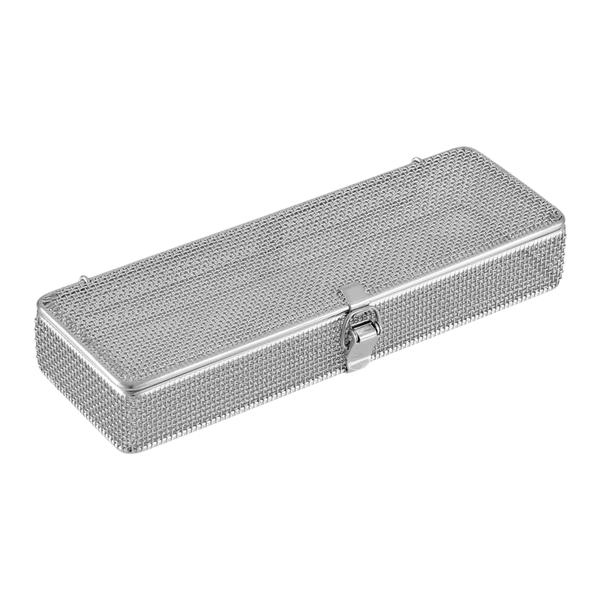 Instrument Cleaning Basket 9.25x3x1" Fine Mesh/Stainless Steel Ea