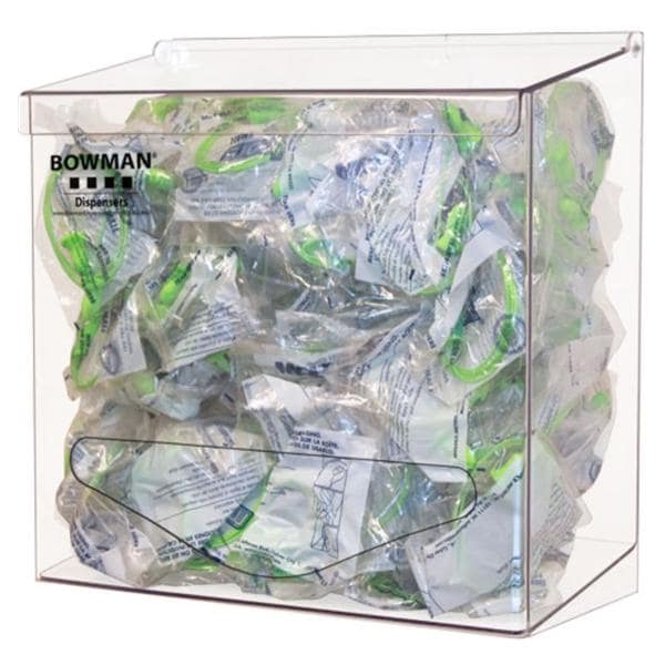 Bulk Dispenser Transparent Plastic Each