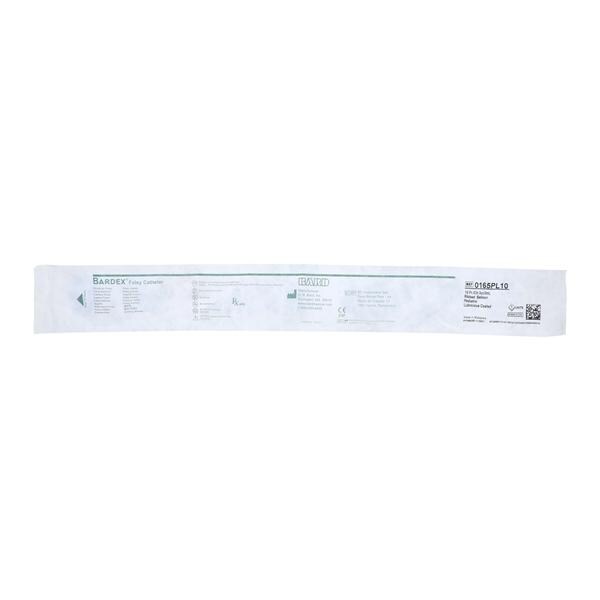Lubricath Foley Catheter Silicone 10Fr 3cc, 12 EA/CA
