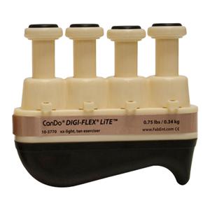 CanDo Digi-Flex Lite Resistance Exerciser Tan 2X-Light