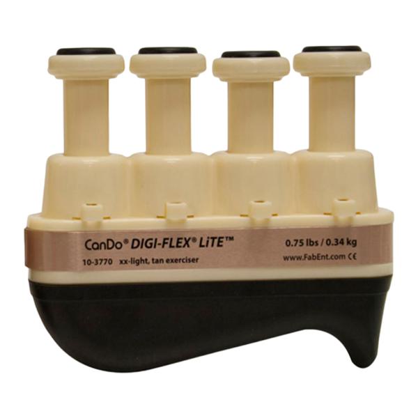 CanDo Digi-Flex Lite Resistance Exerciser Tan 2X-Light