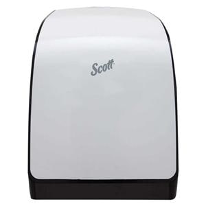 Scott Pro Paper Towel Dispenser White Plastic Wall Mount For Gree...