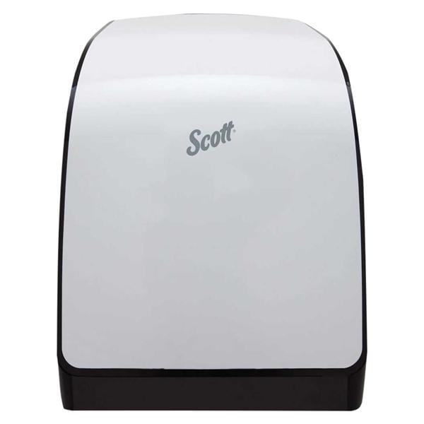 Scott Pro Paper Towel Dispenser White Plastic Wall Mount For Gree...