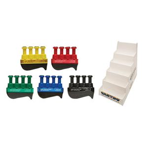 CanDo Resistance Exerciser Assorted Colors 5/Bx