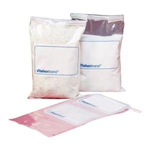 Fisherbrand Sample Bag 9x5.5" Printed Flat-Wire Sterile, 24oz, 3....