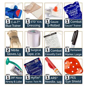 TCCC Training IFAK Resupply Kit Each