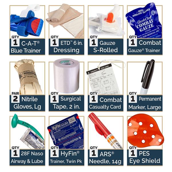 TCCC Training IFAK Resupply Kit Each