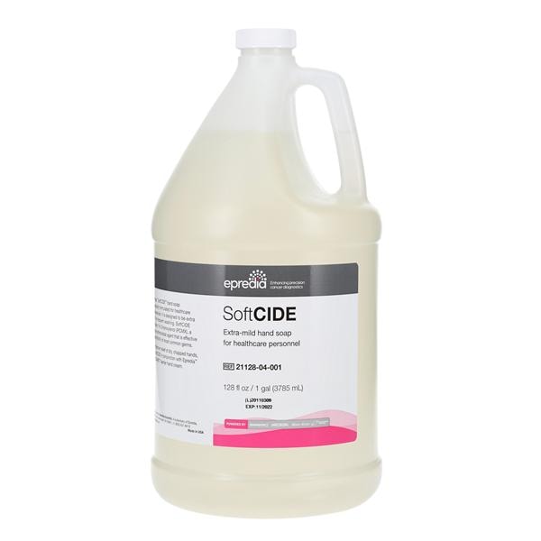 SoftCide Gel Soap 1 Gallon Refill Jug 1% Chloroxylenol PCMX / 0.3...