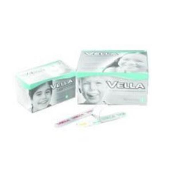 Vella Fluoride Varnish 5% NaF 0.5 mL Caramel Clear 100/Bx