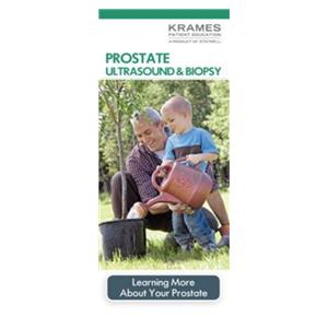 Prostate Ultrasound and Biopsy Educational Brochure 50/Package