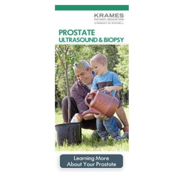Prostate Ultrasound and Biopsy Educational Brochure 50/Package