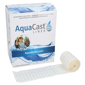 Cast Liner White 3"x5.5'