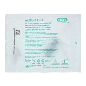IV Extension Set Needleless Smartsite Injection Sites Priming Vol...