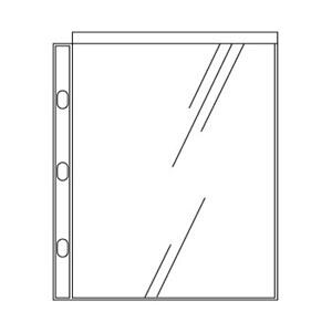 Binder Photo ID 6/Sheet Ea Ea