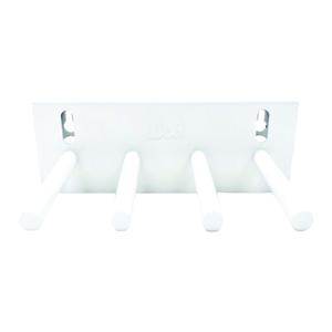 X-Ray Apron Hanger White 3 in x 8 1/4 in Ea