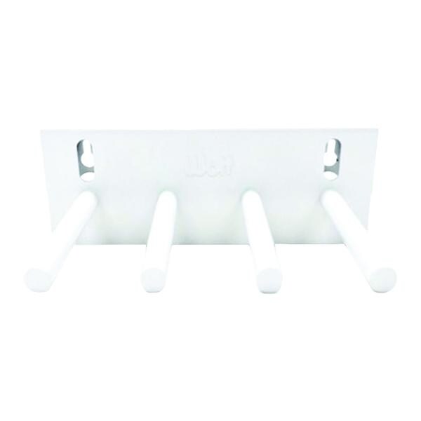 X-Ray Apron Hanger White 3 in x 8 1/4 in Ea