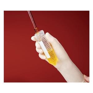 Easy Reader Centrifuge Tube PET 15mL Graduated Clear Plug Seal Co...