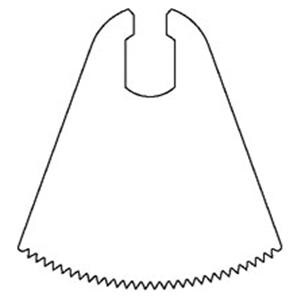 Cast Blade For CSP Model 5/Pk