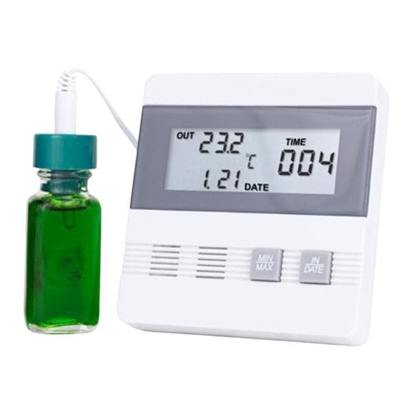 Traceable Triple Display Thermometer ABS Plastic -40 to 80°C/-40...