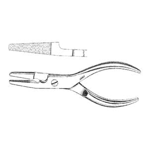 Jarit Flat Nose Pliers Reusable Each