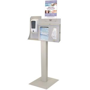 Dispenser Compliance Kit Quartz Beige Stand Each