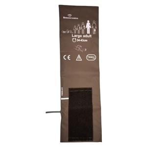 Easy Care NIBP Cuff Brgndy LF For M1596B/M1597B Monitor Ea