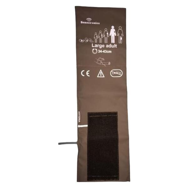 Easy Care NIBP Cuff Brgndy LF For M1596B/M1597B Monitor Ea
