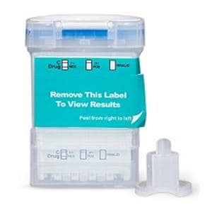E-Z Split Key Drug Screen Test Kit Moderately Complex 10 Panel 25...