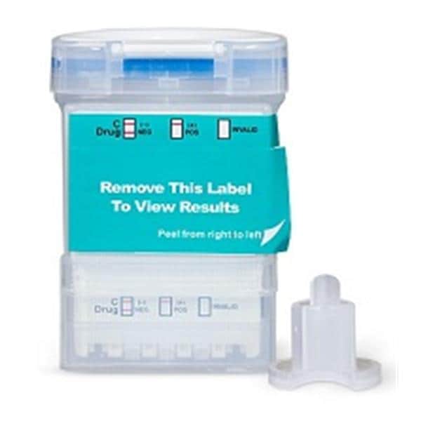 E-Z Split Key Drug Screen Test Kit Moderately Complex 10 Panel 25...