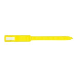 Soft-Lock Write-On Wristband Vinyl Yellow Adult/Pediatric 250/Bx