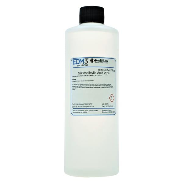 Sulfosalicylic Acid Reagent 20% 16oz Each