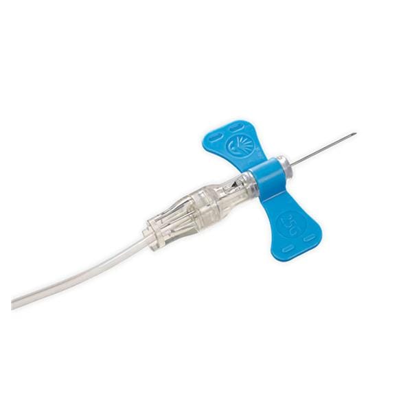 Vacutainer UltraTouch Blood Collection Set 21gx3/4" Winged Green Psh Btn 50/Pk