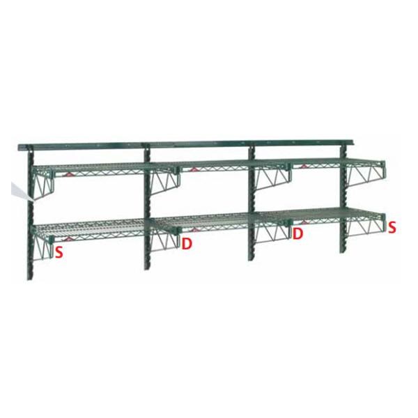 Track Smart Wall 40x1-9/16" Ea Ea