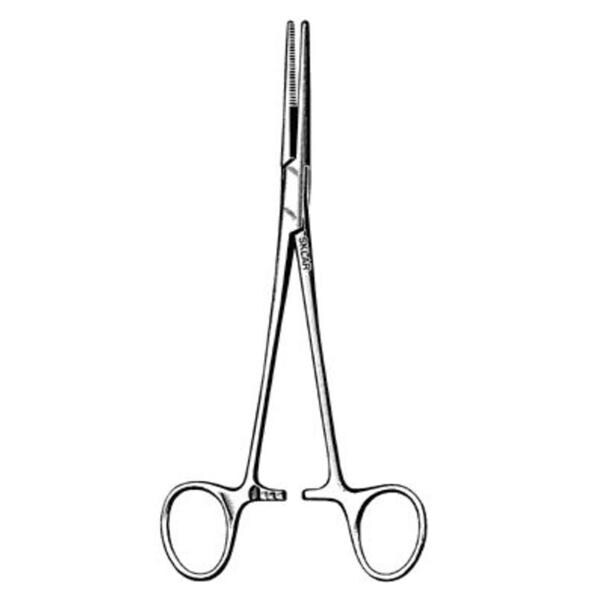 Rankin Tissue Forcep Straight 6-1/4" Stainless Steel Each