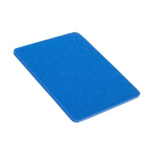 DermaBlue+ Foam Transfer PU/Plythr Dressing 4x5x1/8 Strl NAdhs NAdhr Abs LF