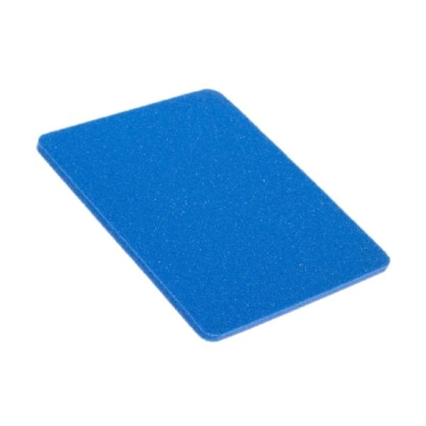DermaBlue+ Foam Transfer PU/Plythr Dressing 4x5x1/8 Strl NAdhs NAdhr Abs LF