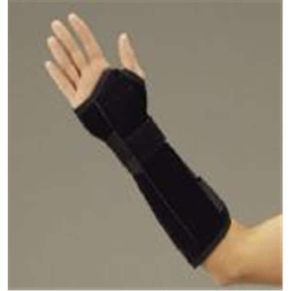 Splint Wrist/Forearm Size Small Suede Leatherette 11.5" Right