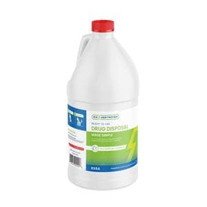 Rx Destroyer Pharmaceutical Disposal 64oz Ea, 4 EA/CA