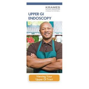 Upper GI Endoscopy: Viewing Your Upper GI Tract Educational Broch...