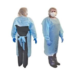 HiRisk Isolation Gown AAMI Level 4 Size One Size Fits Most 75/Cas...