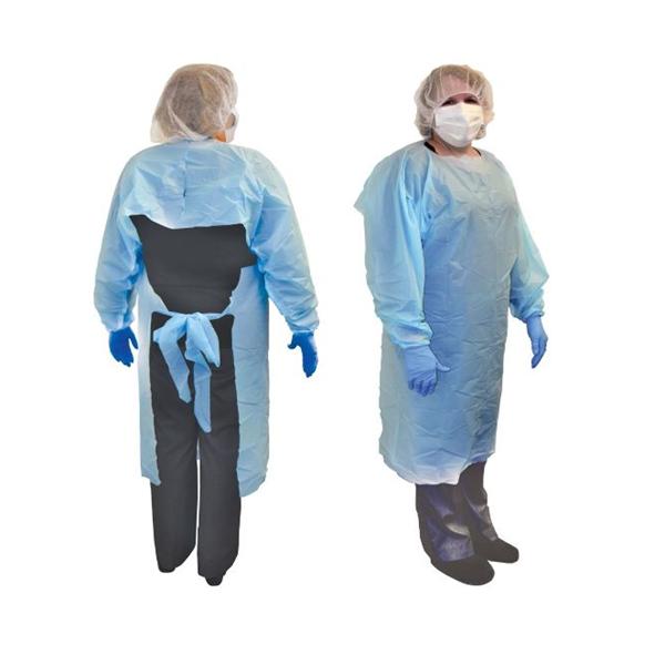 HiRisk Isolation Gown AAMI Level 4 Size One Size Fits Most 75/Cas...