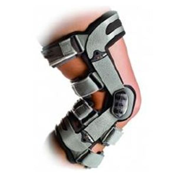 OA Adjuster 3 Lateral Brace Knee Adult Aluminum/Nano MAG Material...