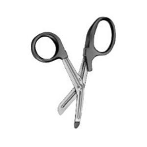Universal Scissors Angled 7" Stainless Steel/Plastic Non-Sterile...