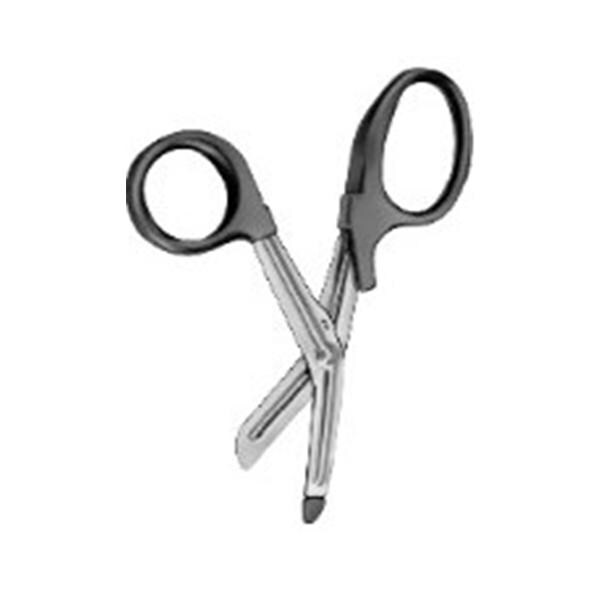 Universal Scissors Angled 7" Stainless Steel/Plastic Non-Sterile...