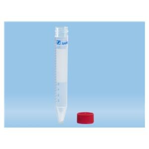 Polypropylene Test Tube 15mL Printed Graduations Clear Non-Steril...