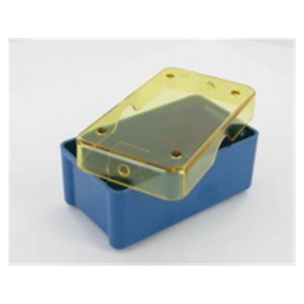 Pro-Tech Instrument Tray Micro 2.7x1.5x1" Metal Autoclavable Reus...