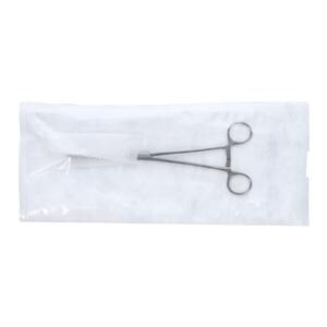 Foerster Sponge Forcep Straight 9-1/2" Stainless Steel Sterile Ea...