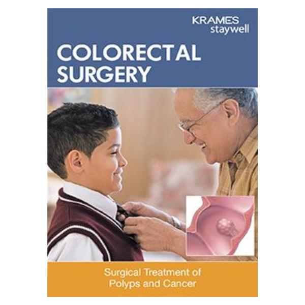 Colorectal Surgery Educational Booklet Each