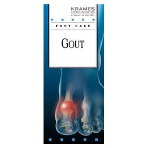 Gout Educational Brochure 50/Pk